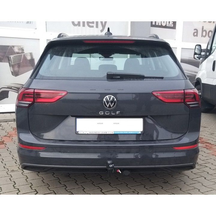 Vertical Detachable Towbar with Key, ORIS / Bosal VIII, Volkswagen Golf 2020 - Present - EDK.ro