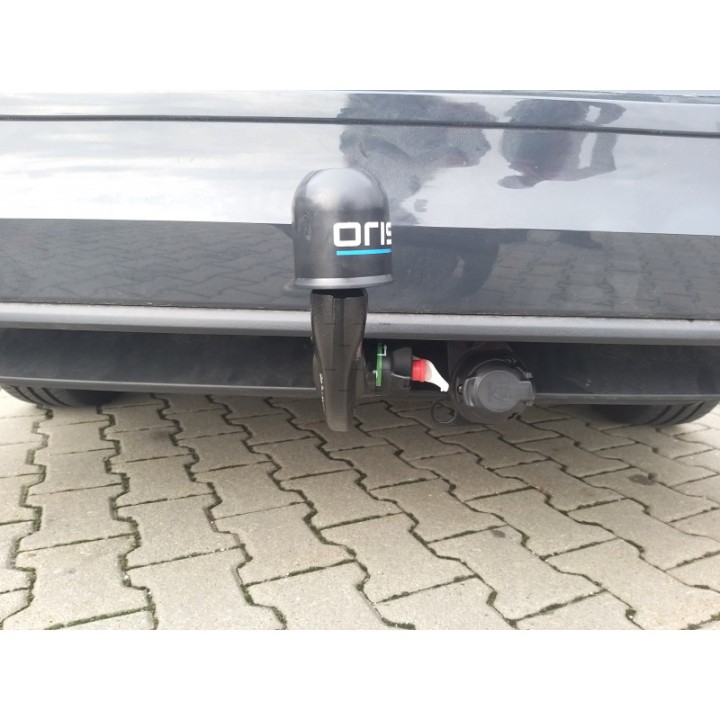 Vertical Detachable Towbar with Key, ORIS / Bosal VIII, Volkswagen Golf 2020 - Present - EDK.ro