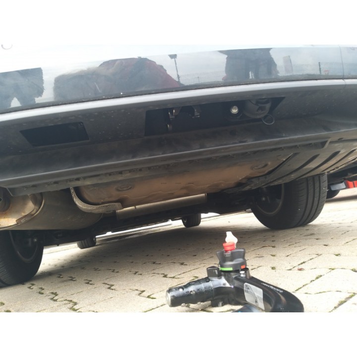 Cârlig de Remorcare Detașabil Vertical cu Cheie, ORIS / Bosal VIII, Volkswagen Golf 2020 - Prezent - EDK.ro