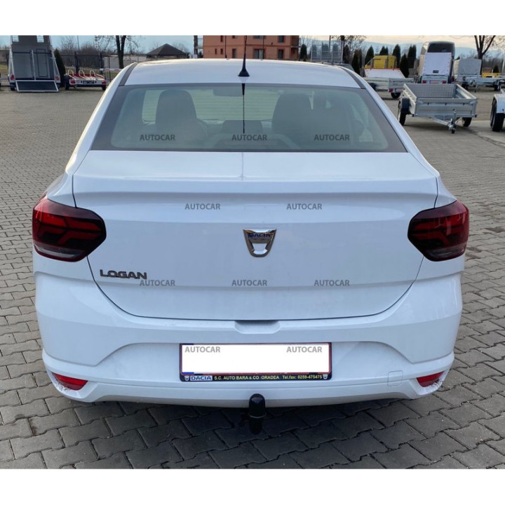 Towbar, Auto-Hak, Semi-Detachable System, Dacia Logan 2020 - Present - EDK.ro