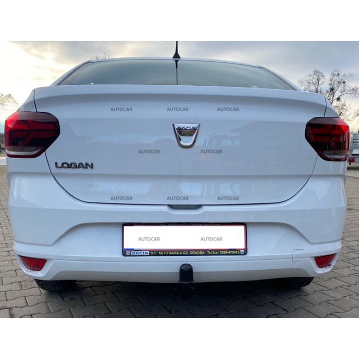 Towbar, Auto-Hak, Semi-Detachable System, Dacia Logan 2020 - Present - EDK.ro