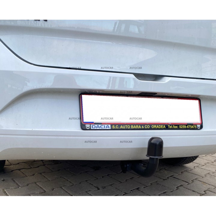 Towbar, Auto-Hak, Semi-Detachable System, Dacia Logan 2020 - Present - EDK.ro