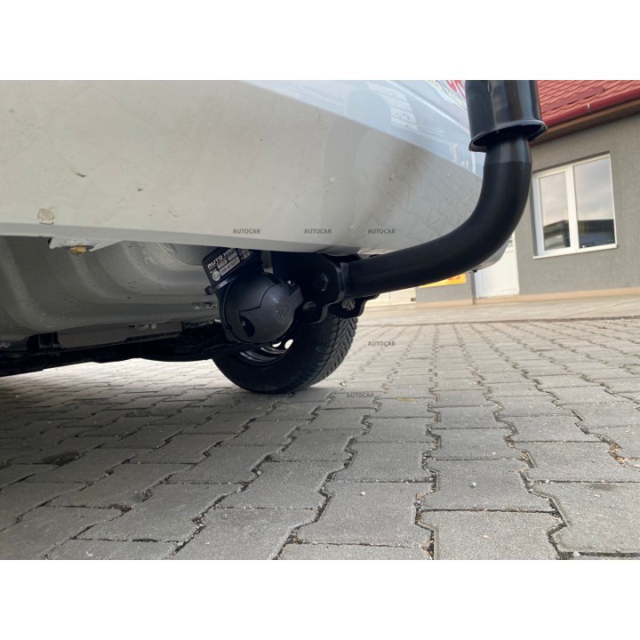 Towbar, Auto-Hak, Semi-Detachable System, Dacia Logan 2020 - Present - EDK.ro