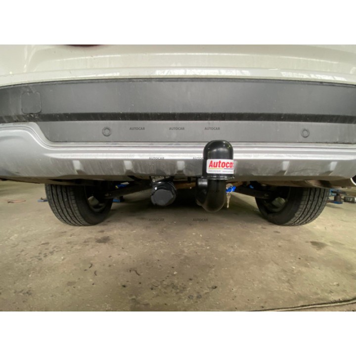 Towbar, Auto-Hak, Vertical Detachable System, Subaru Forester 2018 - Present - EDK.ro