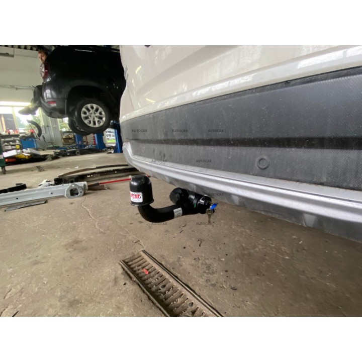 Towbar, Auto-Hak, Vertical Detachable System, Subaru Forester 2018 - Present - EDK.ro