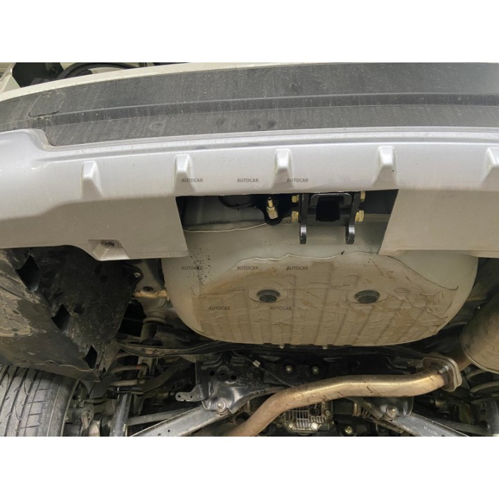Cârlig de Remorcare, Auto-Hak, Sistem Demontabil Vertical, Subaru Forester 2018 - Prezent - EDK.ro