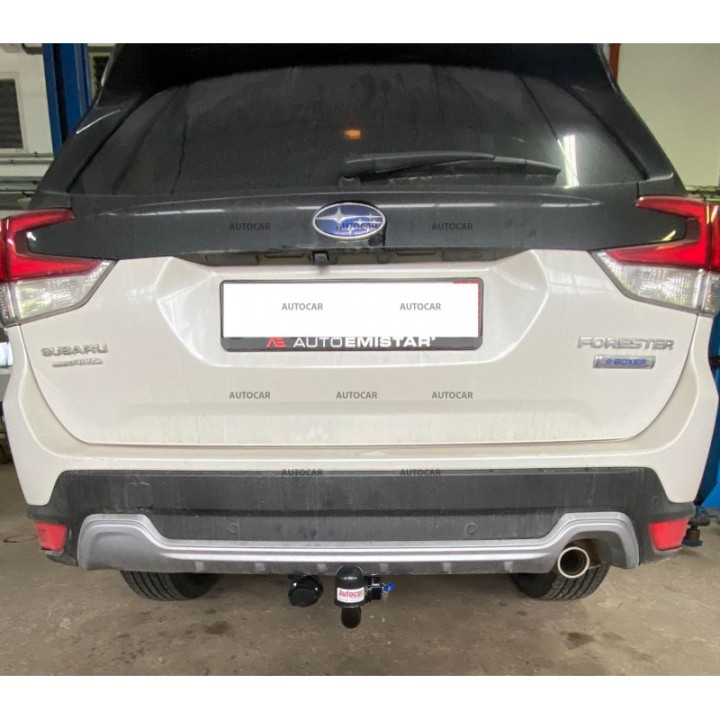 Towbar, Auto-Hak, Vertical Detachable System, Subaru Forester 2018 - Present - EDK.ro