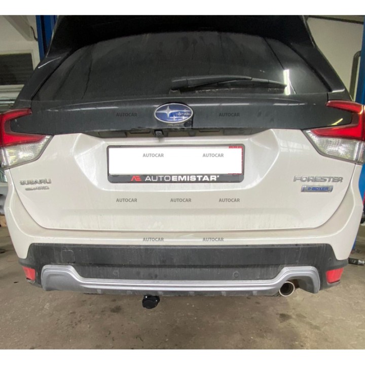 Cârlig de Remorcare, Auto-Hak, Sistem Demontabil Vertical, Subaru Forester 2018 - Prezent - EDK.ro