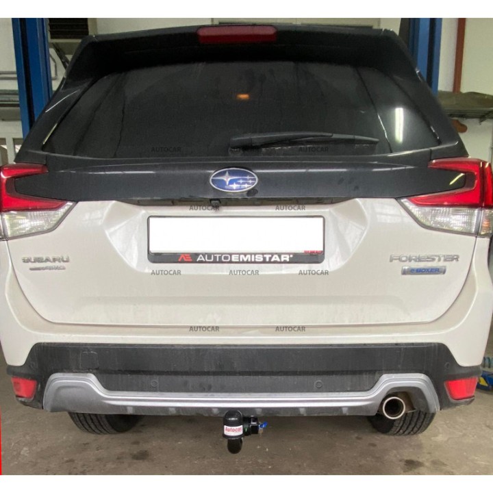 Towbar, Auto-Hak, Vertical Detachable System, Subaru Forester 2018 - Present - EDK.ro