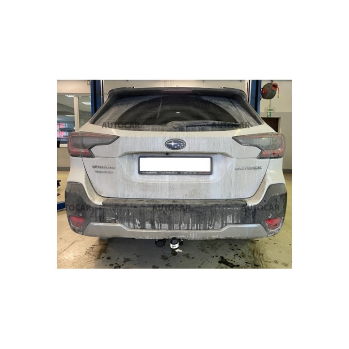Automatic Detachable Towbar, Aragon, Subaru Outback 2021 - Present - EDK.ro