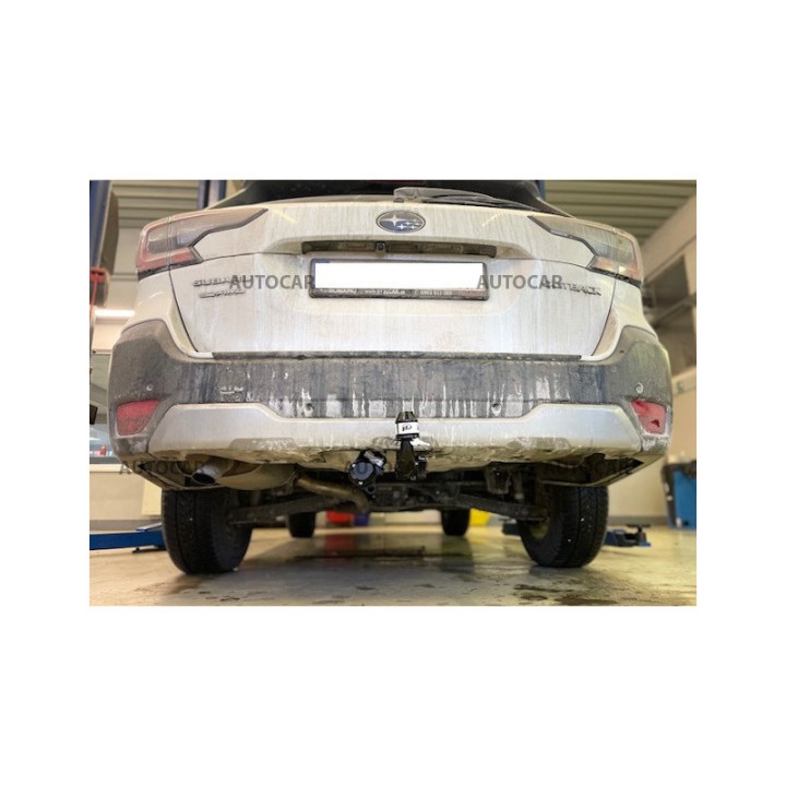 Automatic Detachable Towbar, Aragon, Subaru Outback 2021 - Present - EDK.ro