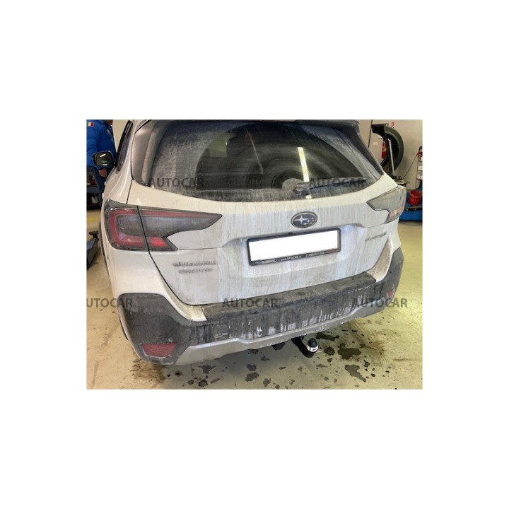Automatic Detachable Towbar, Aragon, Subaru Outback 2021 - Present - EDK.ro