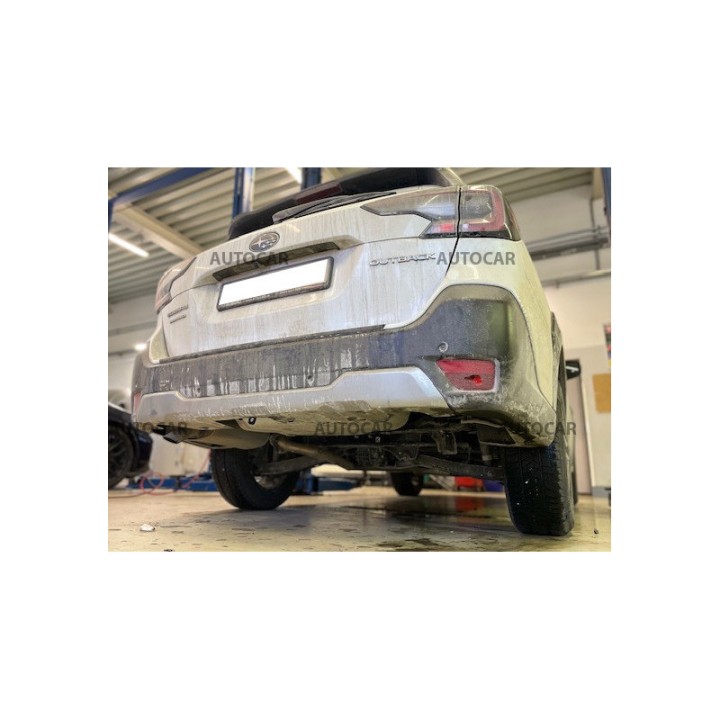 Automatic Detachable Towbar, Aragon, Subaru Outback 2021 - Present - EDK.ro