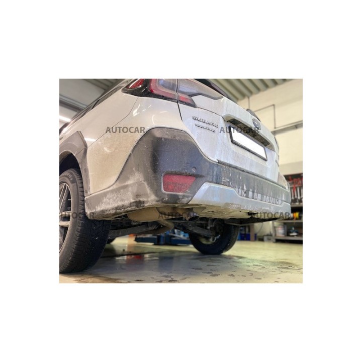 Automatic Detachable Towbar, Aragon, Subaru Outback 2021 - Present - EDK.ro