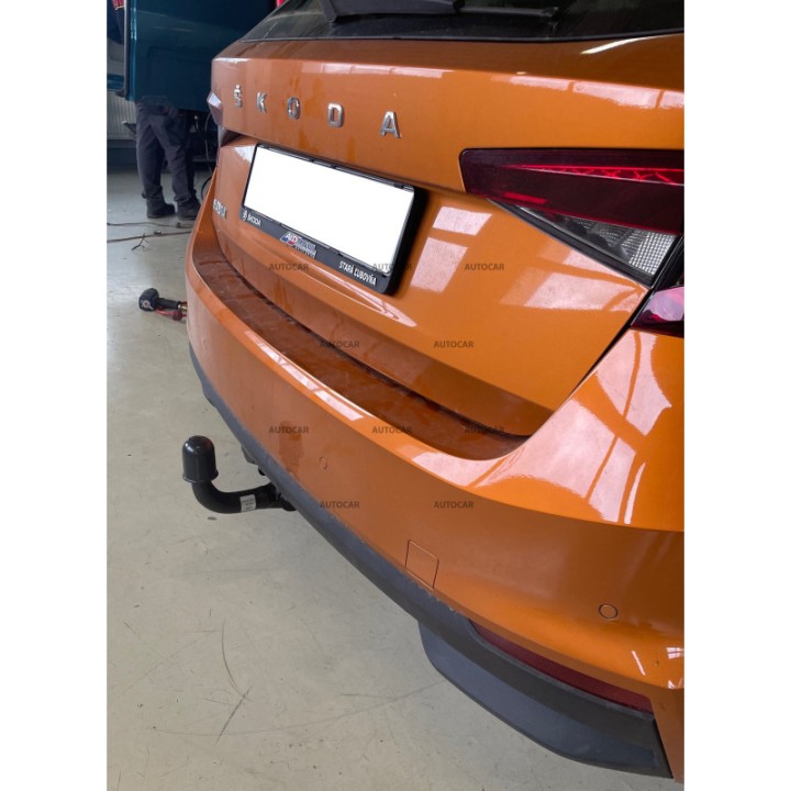 Cârlig de Remorcare, Auto-Hak, Sistem Demontabil Vertical, Škoda Fabia 4 Uși 2021 - Prezent - EDK.ro