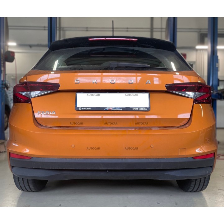 Towbar, Auto-Hak, Vertical Detachable System, Škoda Fabia 4-Door 2021 - Present - EDK.ro