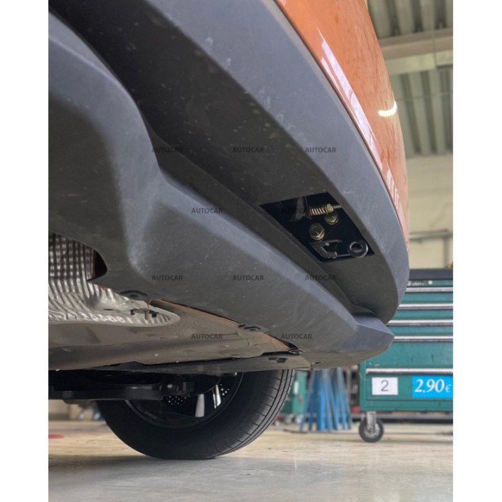 Cârlig de Remorcare, Auto-Hak, Sistem Demontabil Vertical, Škoda Fabia 4 Uși 2021 - Prezent - EDK.ro