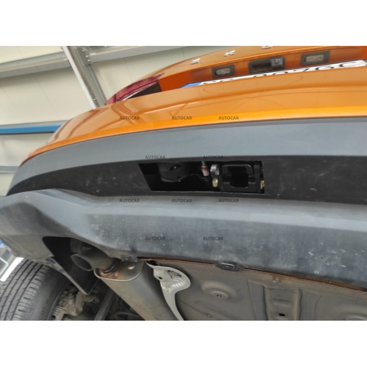 Towbar, Auto-Hak, Vertical Detachable System, Škoda Fabia 4-Door 2021 - Present - EDK.ro