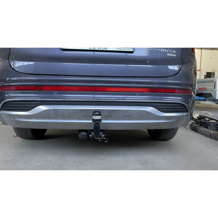 Towbar, Auto-Hak, Automatic Detachable System, Hyundai Santa Fe 2020 - 2024 - EDK.ro