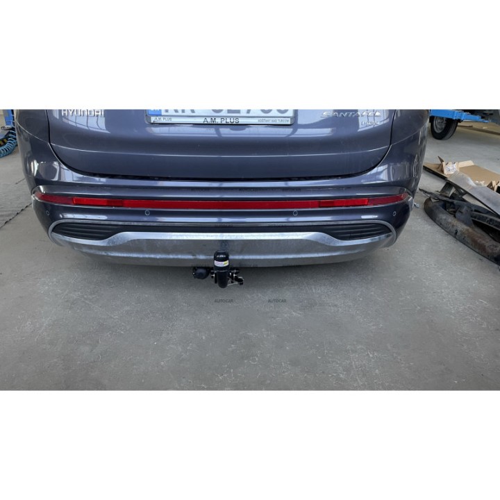 Towbar, Auto-Hak, Automatic Detachable System, Hyundai Santa Fe 2020 - 2024 - EDK.ro