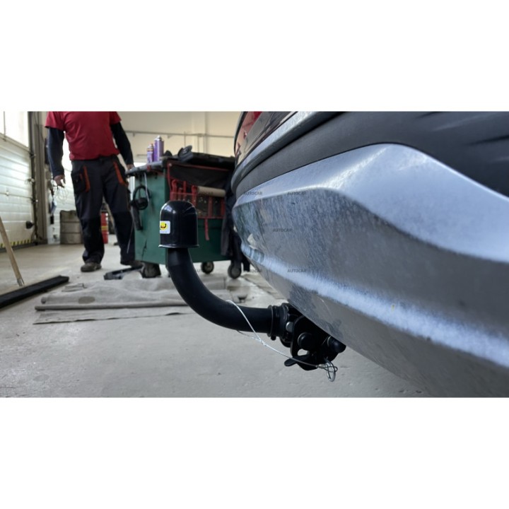 Cârlig de Remorcare, Auto-Hak, Sistem Demontabil Automat, Hyundai Santa Fe 2020 - 2024 - EDK.ro