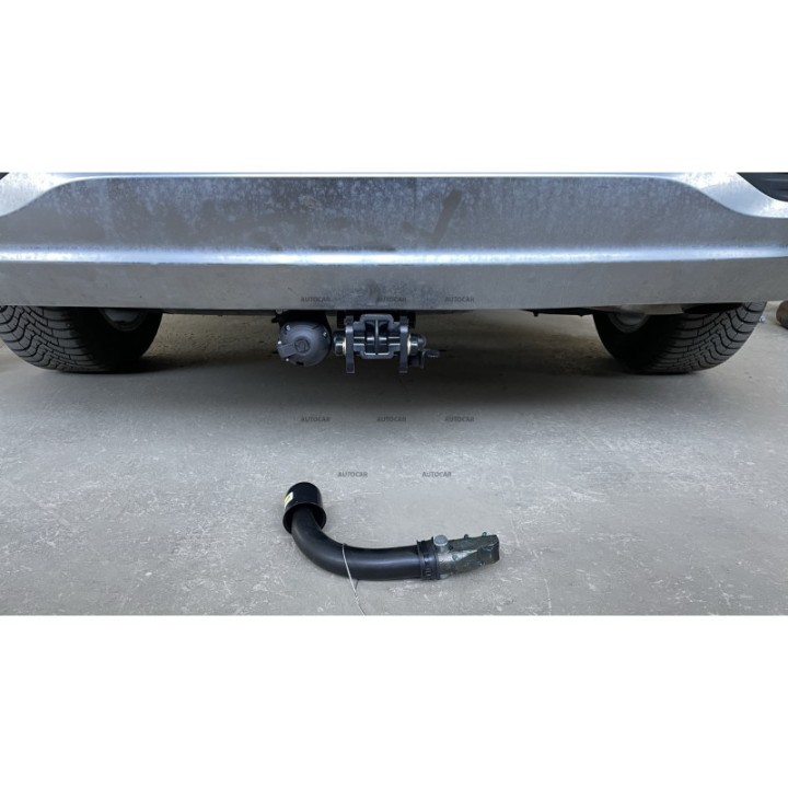 Towbar, Auto-Hak, Automatic Detachable System, Hyundai Santa Fe 2020 - 2024 - EDK.ro
