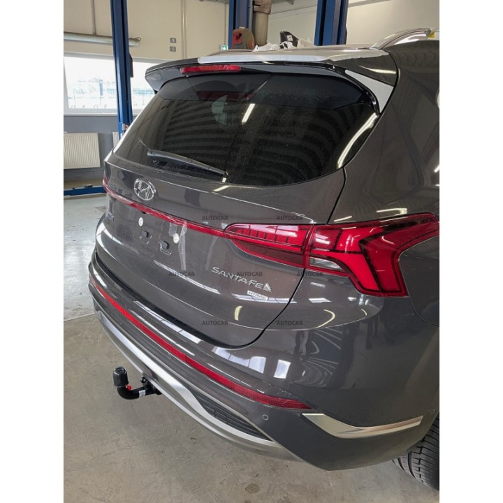 Towbar, Auto-Hak, Vertical Detachable System, Hyundai Santa Fe 2020 - 2024 - EDK.ro