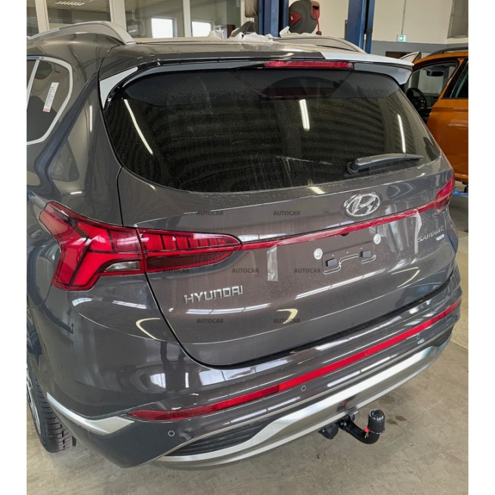 Cârlig de Remorcare, Auto-Hak, Sistem Demontabil Vertical, Hyundai Santa Fe 2020 - 2024 - EDK.ro