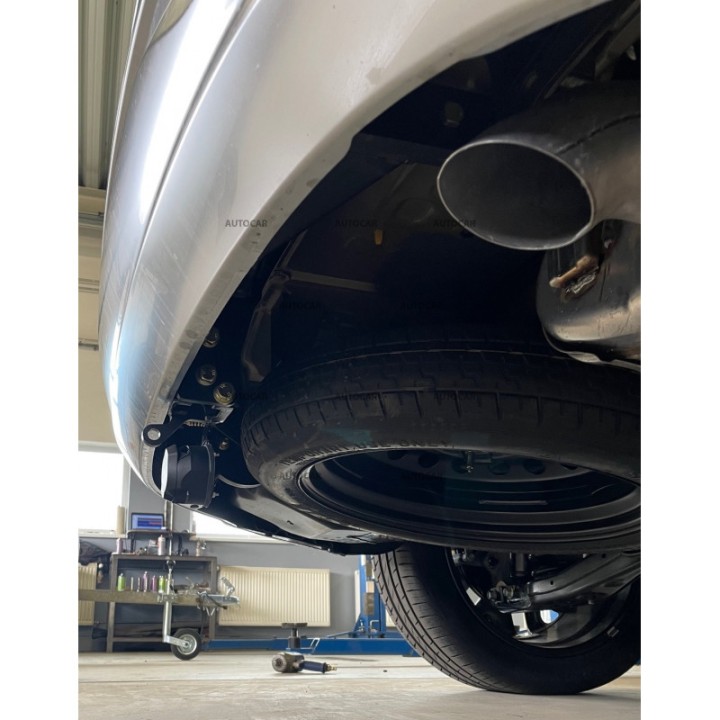 Cârlig de Remorcare, Auto-Hak, Sistem Demontabil Vertical, Hyundai Santa Fe 2020 - 2024 - EDK.ro