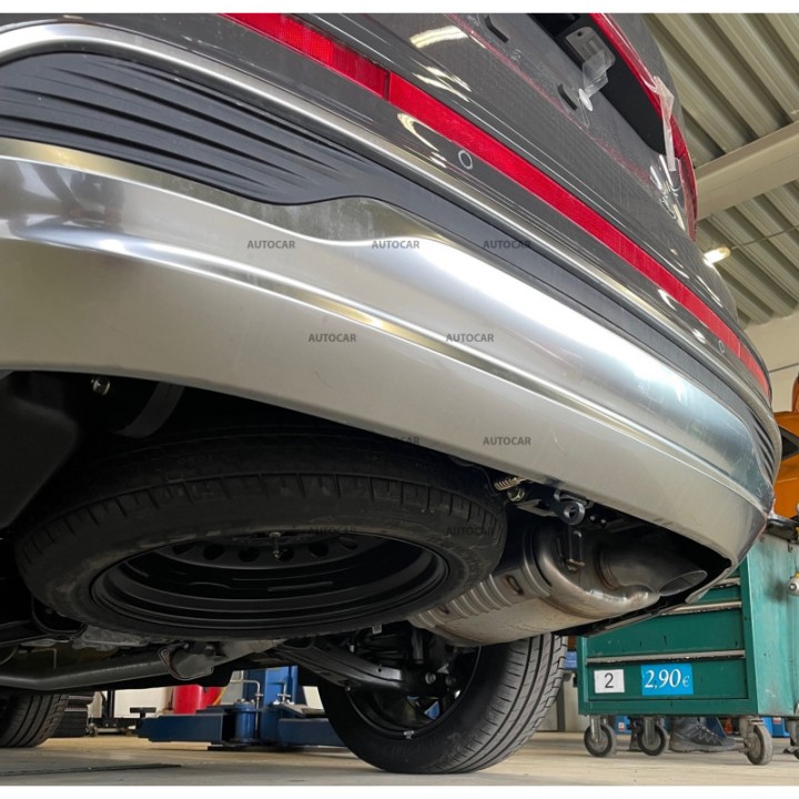 Towbar, Auto-Hak, Vertical Detachable System, Hyundai Santa Fe 2020 - 2024 - EDK.ro