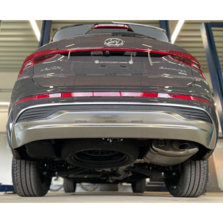 Towbar, Auto-Hak, Vertical Detachable System, Hyundai Santa Fe 2020 - 2024 - EDK.ro