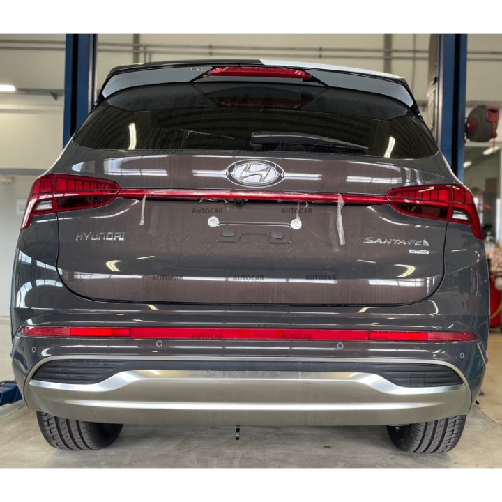 Towbar, Auto-Hak, Vertical Detachable System, Hyundai Santa Fe 2020 - 2024 - EDK.ro