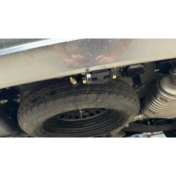 Towbar, Auto-Hak, Vertical Detachable System, Hyundai Santa Fe 2020 - 2024 - EDK.ro