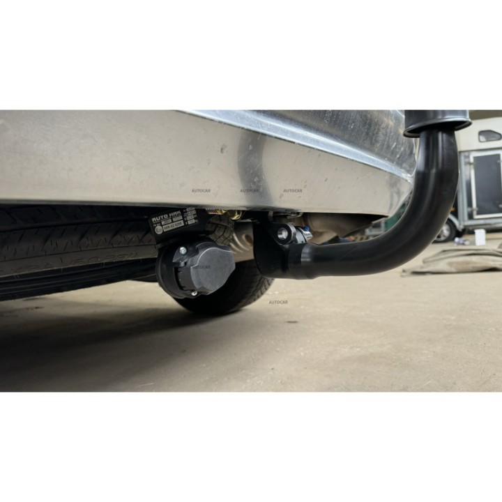 Cârlig de Remorcare, Auto-Hak, Sistem Demontabil Vertical, Hyundai Santa Fe 2020 - 2024 - EDK.ro