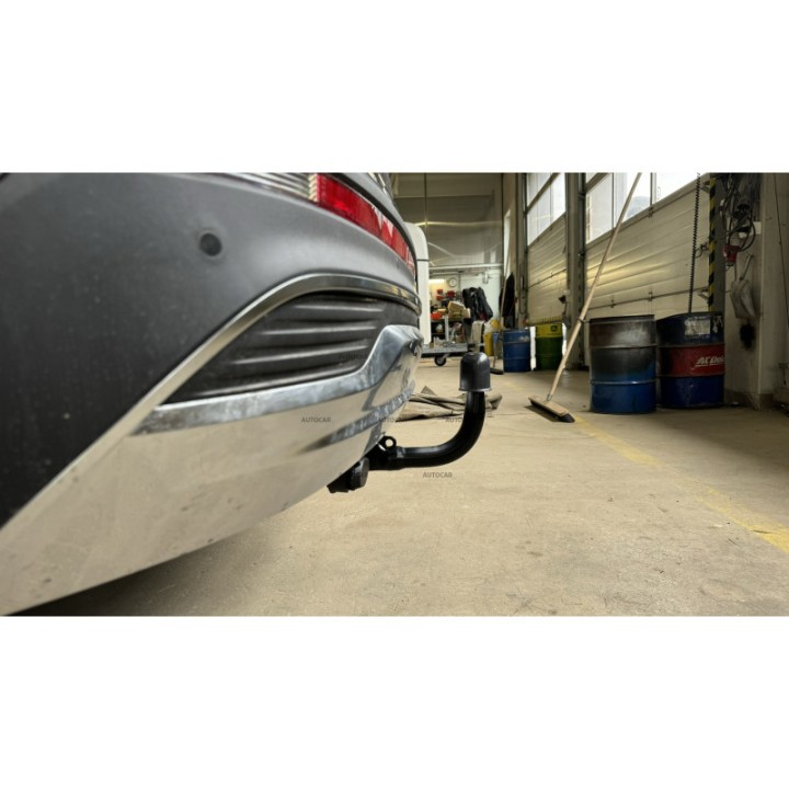 Cârlig de Remorcare, Auto-Hak, Sistem Demontabil Vertical, Hyundai Santa Fe 2020 - 2024 - EDK.ro