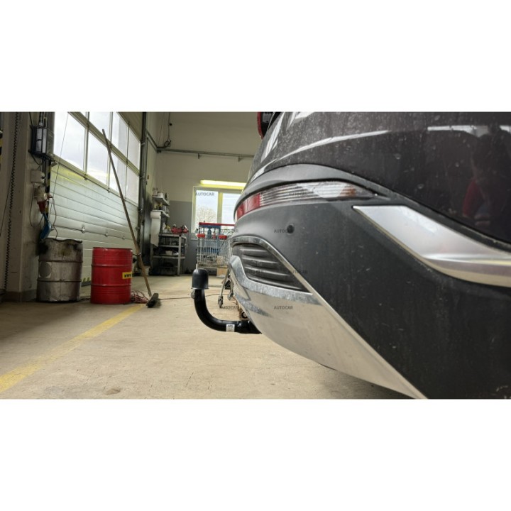 Towbar, Auto-Hak, Vertical Detachable System, Hyundai Santa Fe 2020 - 2024 - EDK.ro