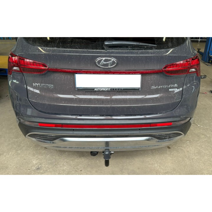 Cârlig de Remorcare, Auto-Hak, Sistem Demontabil Vertical, Hyundai Santa Fe 2020 - 2024 - EDK.ro
