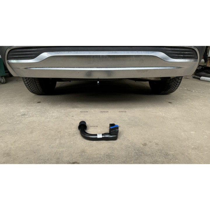 Towbar, Auto-Hak, Vertical Detachable System, Hyundai Santa Fe 2020 - 2024 - EDK.ro