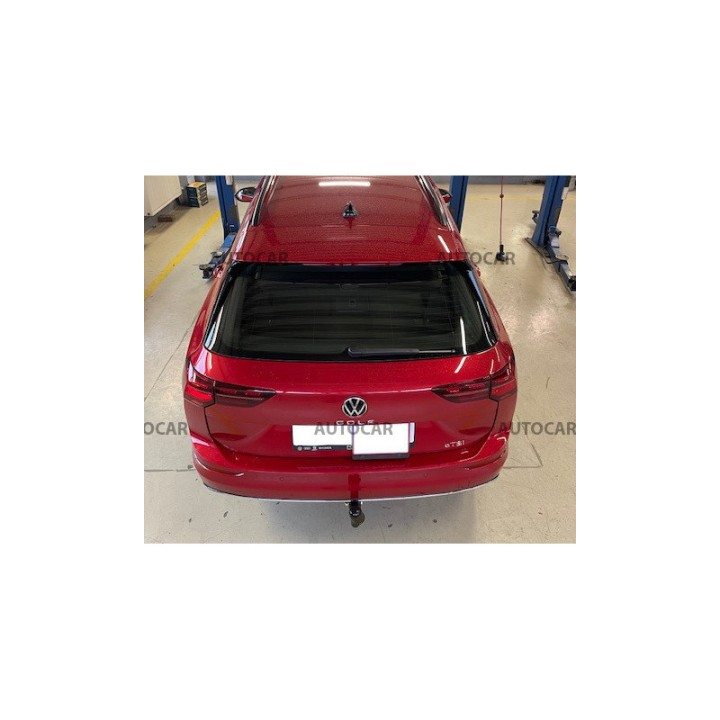 Cârlig de Remorcare, Auto-Hak, Sistem Semi-Demontabil, Volkswagen Golf 2020 - Prezent - EDK.ro