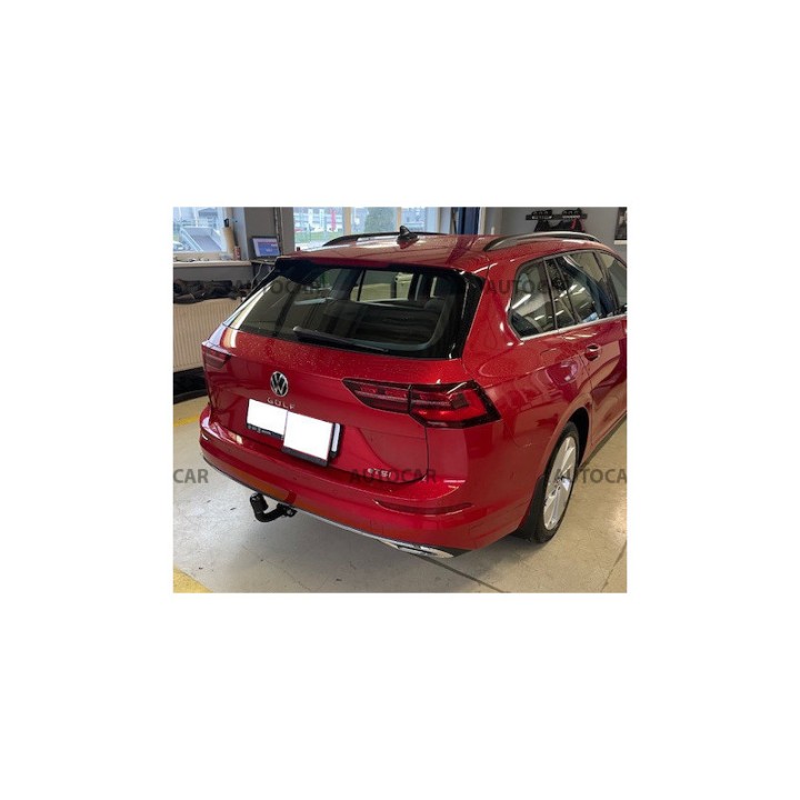 Towbar, Auto-Hak, Semi-Detachable System, Volkswagen Golf 2020 - Present - EDK.ro