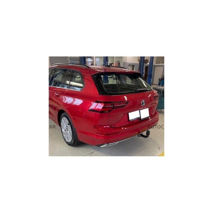 Cârlig de Remorcare, Auto-Hak, Sistem Semi-Demontabil, Volkswagen Golf 2020 - Prezent - EDK.ro