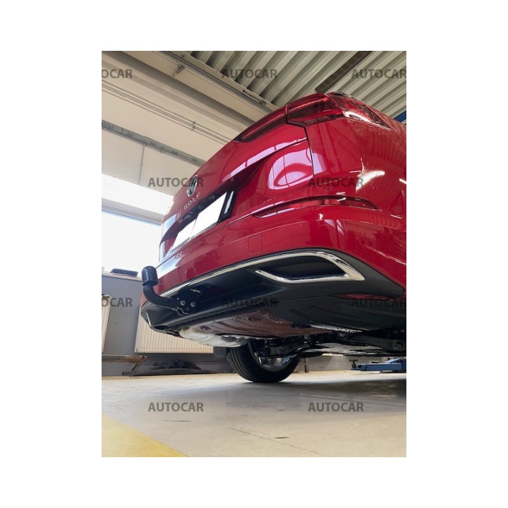 Towbar, Auto-Hak, Semi-Detachable System, Volkswagen Golf 2020 - Present - EDK.ro