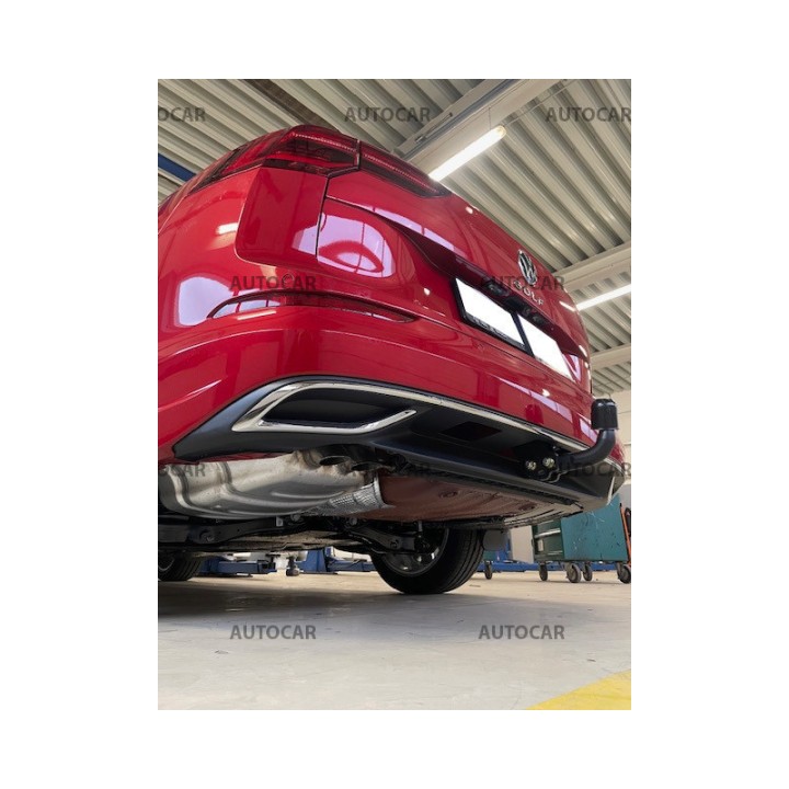 Towbar, Auto-Hak, Semi-Detachable System, Volkswagen Golf 2020 - Present - EDK.ro