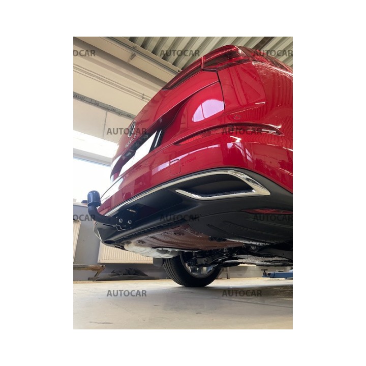 Towbar, Auto-Hak, Semi-Detachable System, Volkswagen Golf 2020 - Present - EDK.ro