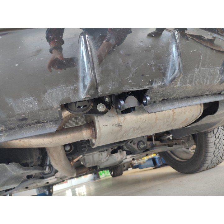 Vertical Detachable Towbar with Key, Westfalia Automotive, Alfa Romeo Stelvio 2016 - Present - EDK.ro