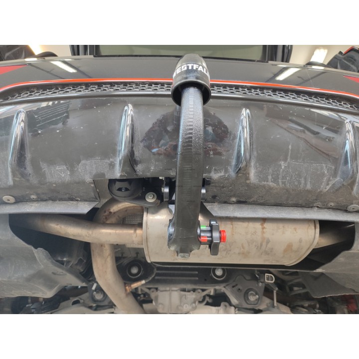 Cârlig de Remorcare Detașabil Vertical cu Cheie, Westfalia Automotive, Alfa Romeo Stelvio 2016 - Prezent - EDK.ro