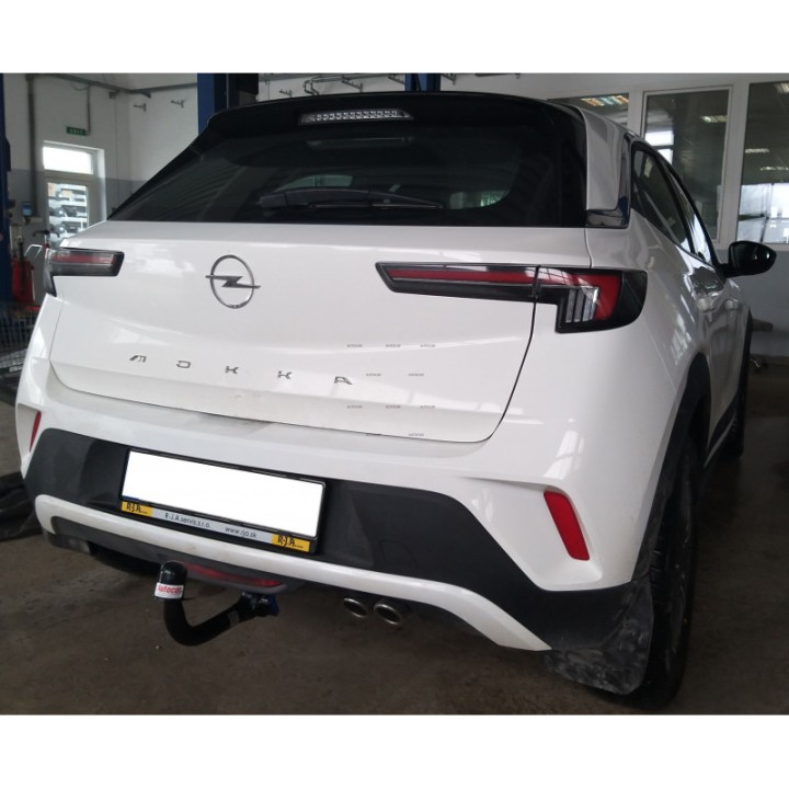 Cârlig de Remorcare, Auto-Hak, Sistem Demontabil Vertical, Opel Mokka 2020 - Prezent - EDK.ro
