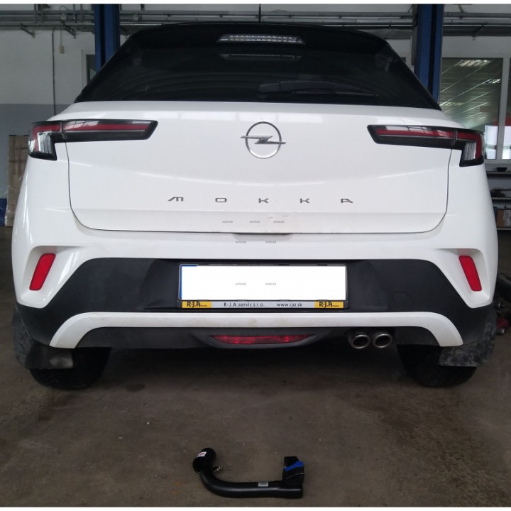 Cârlig de Remorcare, Auto-Hak, Sistem Demontabil Vertical, Opel Mokka 2020 - Prezent - EDK.ro