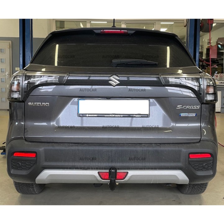 Towbar, Auto-Hak, Semi-Detachable System, Suzuki S-Cross 2022 - Present - EDK.ro