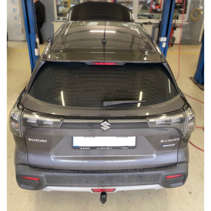 Cârlig de Remorcare, Auto-Hak, Sistem Semi-Demontabil, Suzuki SX4 S-Cross 2022 - Prezent - EDK.ro